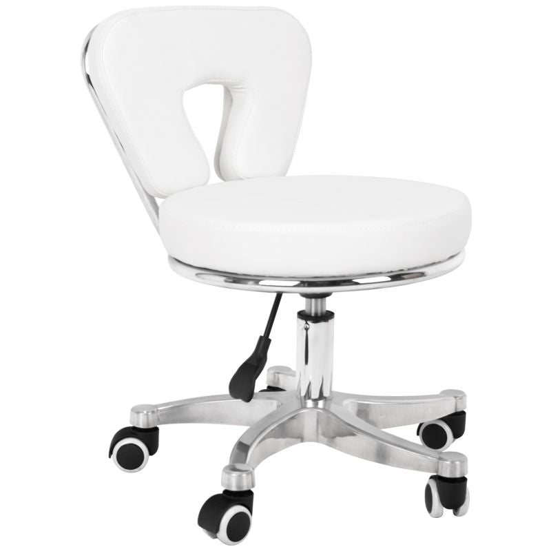 Tabouret pédicure Pedi Plus Blanc